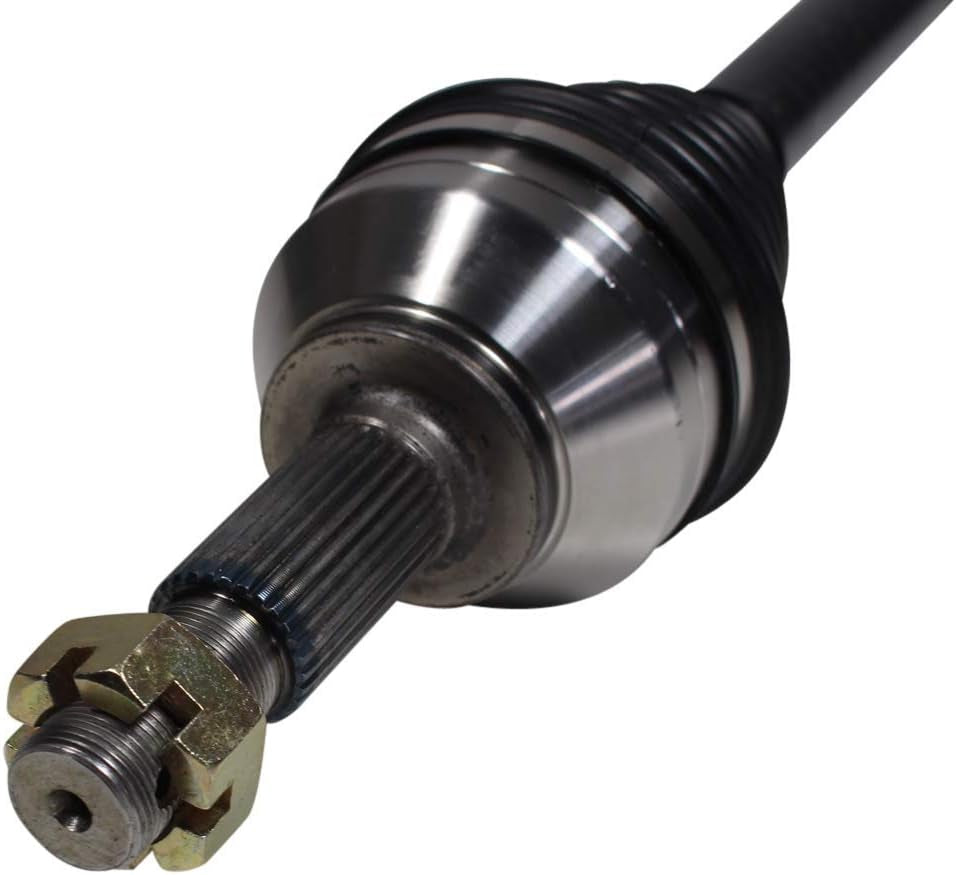 NCV53918 CV Axle Shaft Assembly for 2007-12 Nissan Sentra with CVT Transmission - Left Front (Driver Side)