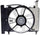 Dorman 620-549 Engine Cooling Fan Assembly Compatible with Select Toyota Models