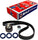DNJ TBK800D Timing Belt Kit/For 2001-2006 / Audi, Volkswagen / A4, A4 Quattro, Passat / 1.8L / DOHC / L4 / 20V / 1781Cc / AMB, AWM