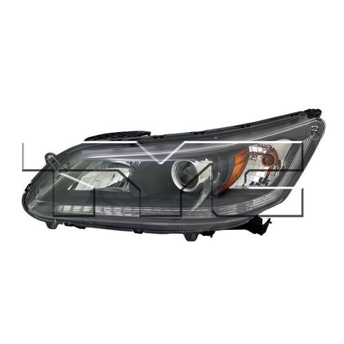 TYC Headlight Assembly for 13-15 Accord 20-9358-00-9