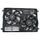 623800 Cooling Fan Assembly Replacement for FORD ESCAPE LINCOLN MKC