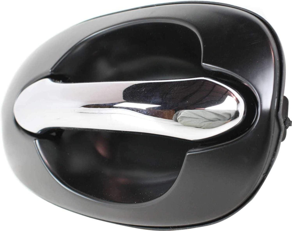 Evan Fischer Exterior Door Handle Set of 2 Compatible with 2002-2005 Kia Sedona - KI1521100, KI1520100