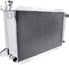 3 Row Racing Radiator Compatible with Ford F150 F-250 Bronco 1985-1996