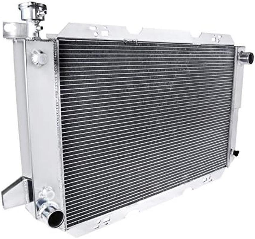3 Row Racing Radiator Compatible with Ford F150 F-250 Bronco 1985-1996