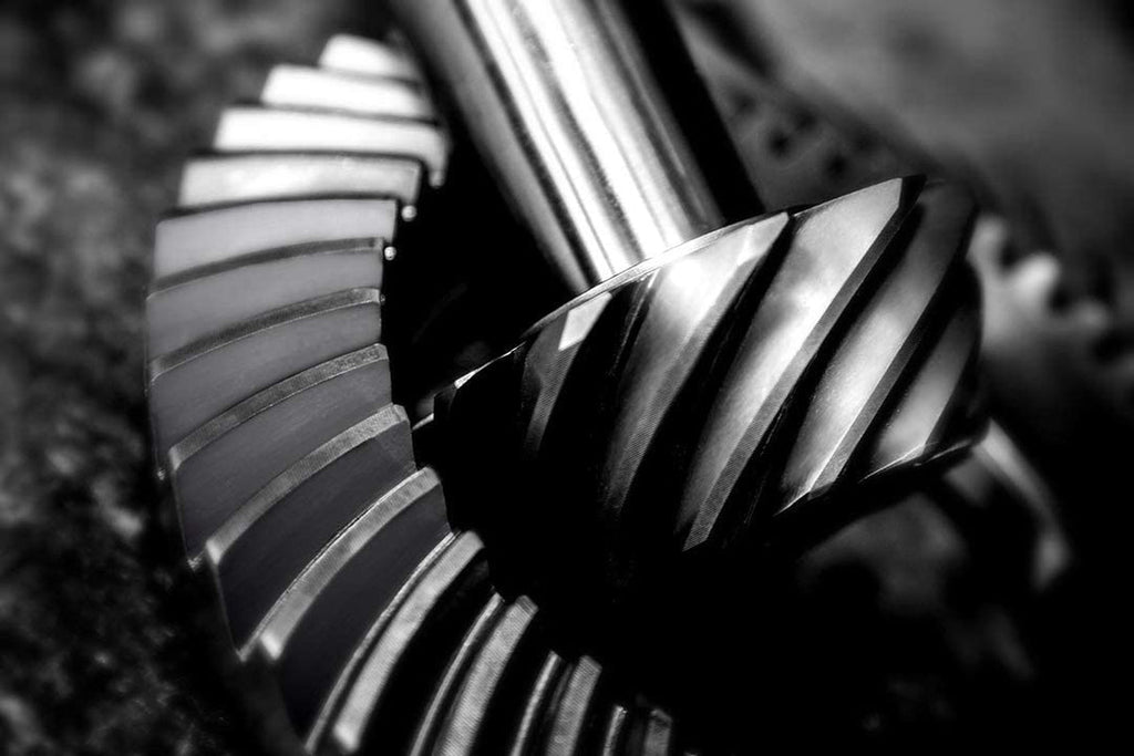 & Axle (YG D44-488T) High Performance Ring & Pinion Gear Set for Dana 44 Standard Rotation Differential, Dana 44 in 4.88 Ratio T