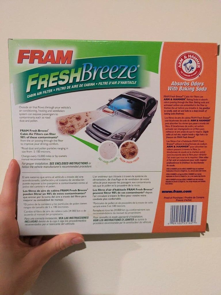 Bree CF10132 Air Filter2