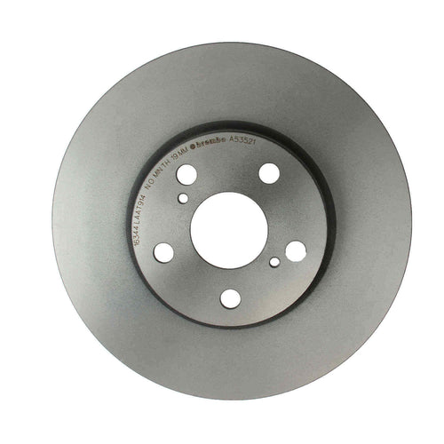 Brembo Front Disc Brake Rotor for Corolla, Xd, Matrix (09.A535.21)