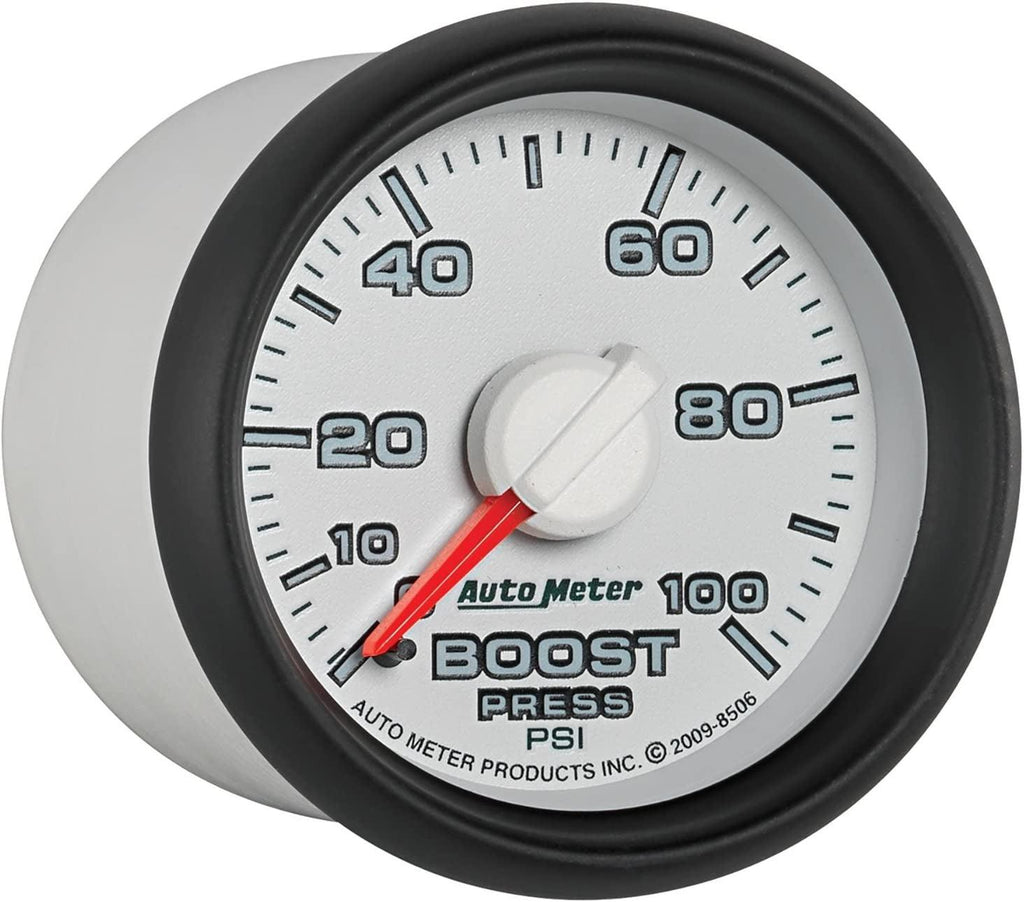 8506 Factory Match Mechanical Boost Gauge