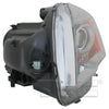 TYC Headlight Assembly for GLK300, GLK350 20-9374-00-9