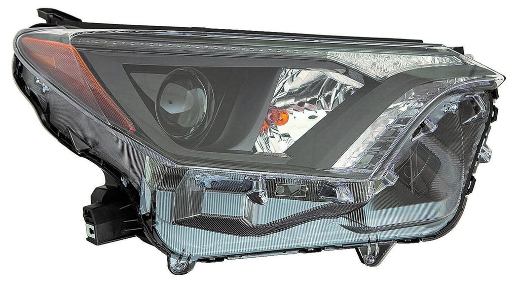 Depo Headlight Assembly for 16-18 RAV4 312-11AGR-AS7