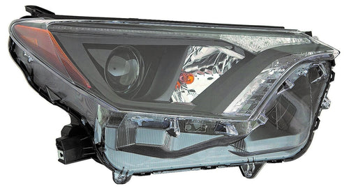 Depo Headlight Assembly for 16-18 RAV4 312-11AGR-AS7