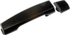 Dorman 81574 Front Passenger Side Exterior Door Handle Compatible with Select Nissan Models, Smooth Black