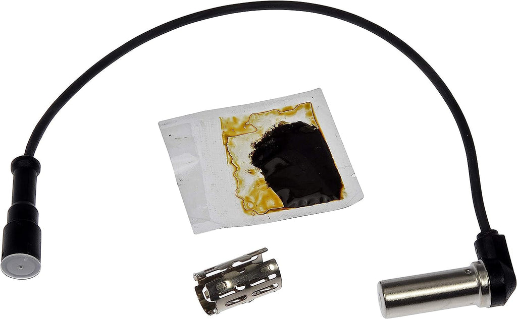 Dorman 970-5008CD ABS Wheel Speed Sensor for Select Trucks, Black