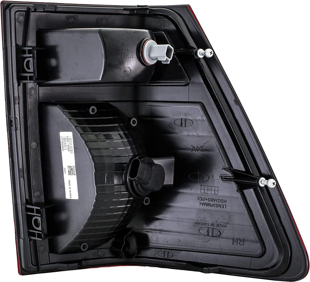 Dorman 1611274 Driver Side Tail Light Assembly Compatible with Select Jeep Models