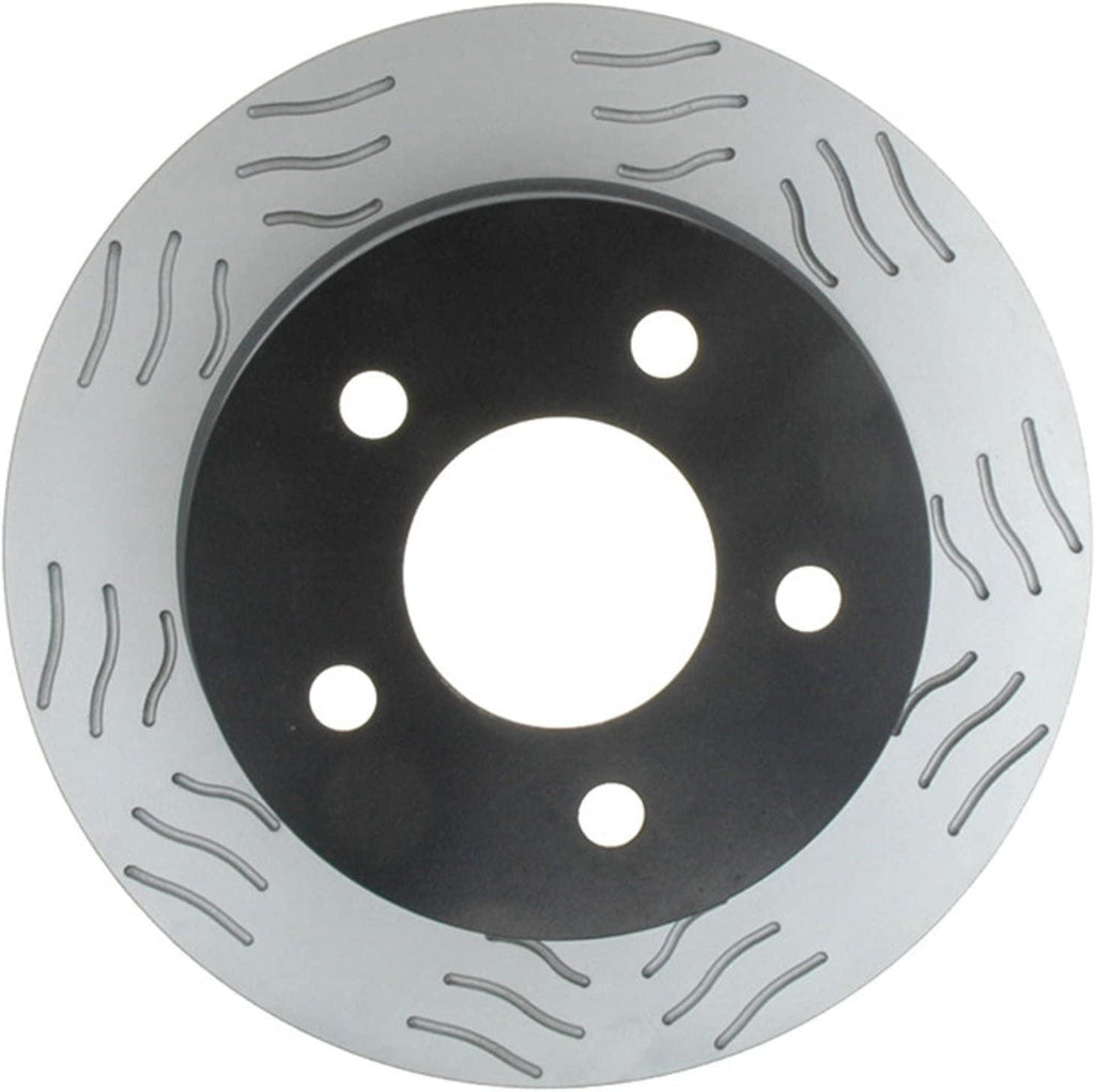 Gold 18A654SD Performance Rear Disc Brake Rotor