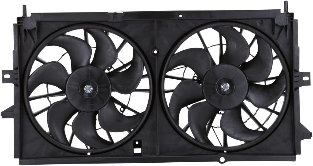 620570 Buick Replacement Radiator/Condenser Cooling Fan Assembly