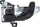 for Mitsubishi Eclipse Interior Door Handle Front, Driver Side Black (1995-1999) | with Door Lock Button | Trim:All Submodels | MI1352104 | MR757798