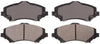 ADVICS AD1273 Disc Brake Pad Set