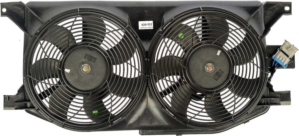 Dorman 620-923 Engine Cooling Fan Assembly Compatible with Select Mercedes-Benz Models