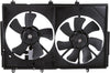 621820 Cooling Fan Assembly Compatible with 2003-2006 Mitsubishi Outlander, Black
