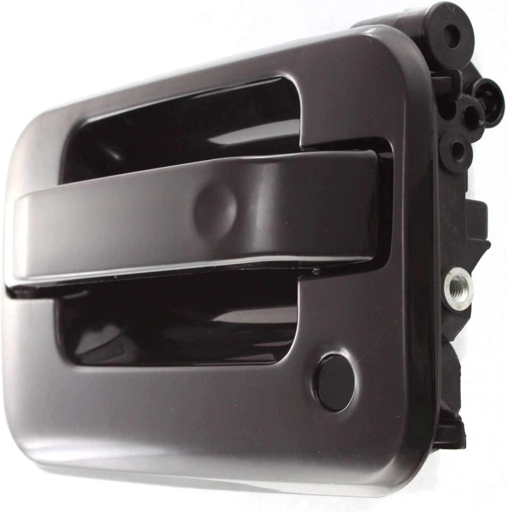 Exterior Door Handle Set Compatible with 2006-2008 Lincoln Mark LT, Fits 2004-2014 Ford F-150 Front and Rear, Driver and Passenger Side