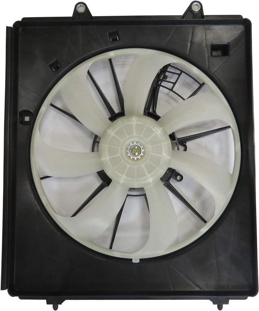 611560 Cooling Fan Assembly Compatible with 2018-2020 Honda Odyssey