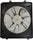 611560 Cooling Fan Assembly Compatible with 2018-2020 Honda Odyssey
