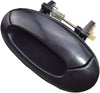 for Hyundai Elantra Door Handle 1996-2000 Exterior | Rear Driver Side | Texture/Black Finish | HY1520103 | 8365029001
