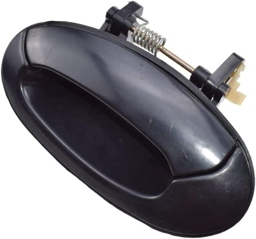 for Hyundai Elantra Door Handle 1996-2000 Exterior | Rear Driver Side | Texture/Black Finish | HY1520103 | 8365029001
