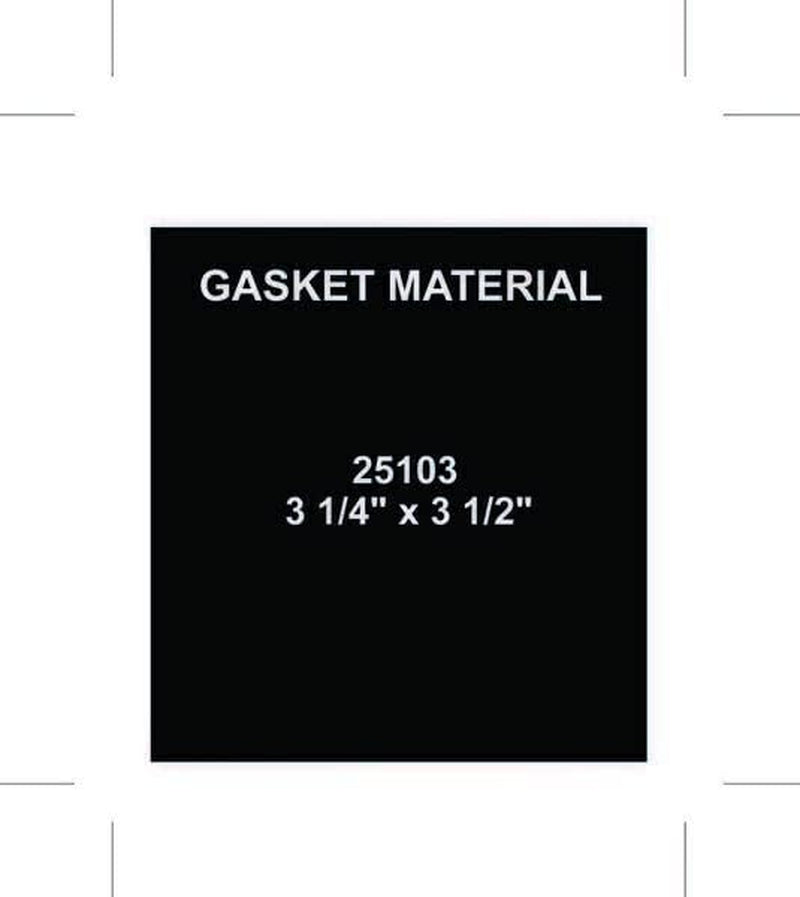25103 Universal Thermostat Gasket Material