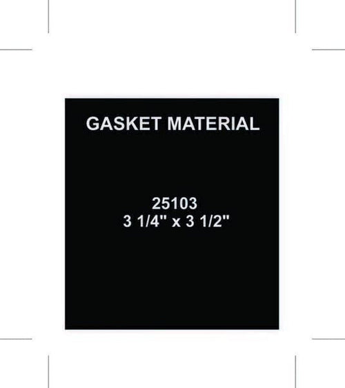 25103 Universal Thermostat Gasket Material