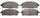 ADVICS AD0691 Disc Brake Pad Set