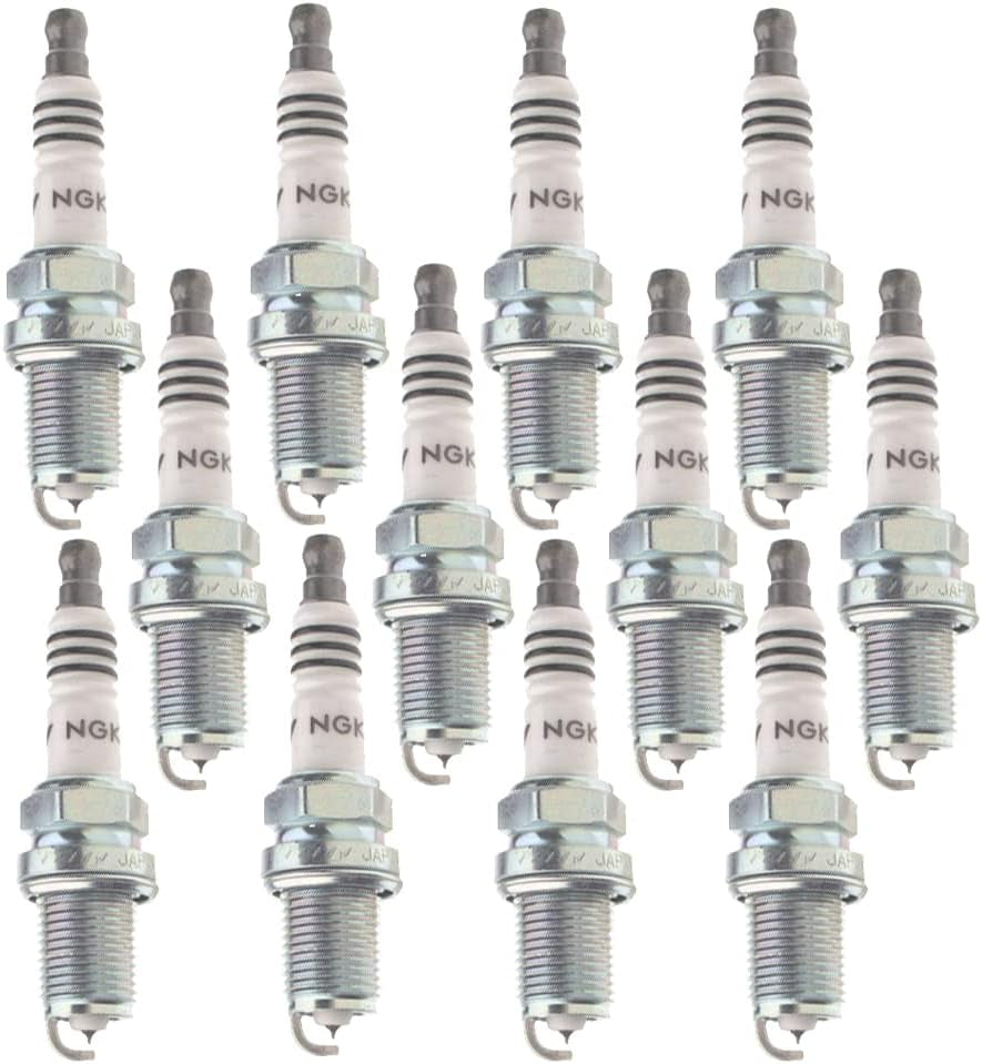 NGK Set 12 Iridium IX Spark Plugs for Mercedes W140 R129 600SEL S600 SL600 V12