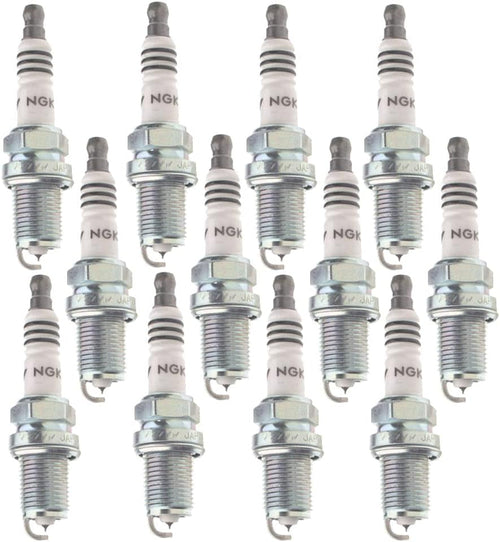 NGK Set 12 Iridium IX Spark Plugs for Mercedes W140 R129 600SEL S600 SL600 V12