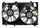 Four Seasons Dual Radiator and Condenser Fan Assembly for 08-10 Highlander 76361