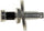 Dorman 38442 Door Striker Bolt - 7/16 In.-14 Compatible with Select Dodge Models