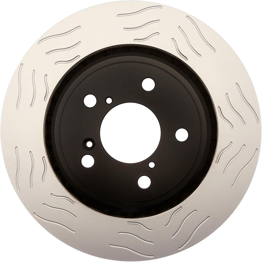 R-300 Specialty Street Performance Replacement Front Disc Brake Rotor for Select Acura MDX, Honda Odyssey/Passport/Pilot/Ridgeline Model Years (981053PER)