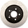 R-300 Specialty Street Performance Replacement Front Disc Brake Rotor for Select Acura MDX, Honda Odyssey/Passport/Pilot/Ridgeline Model Years (981053PER)