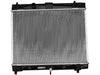 Radiator - Compatible with 2007 - 2019 Toyota Yaris 1.5L 4-Cylinder 2008 2009 2010 2011 2012 2013 2014 2015 2016 2017 2018