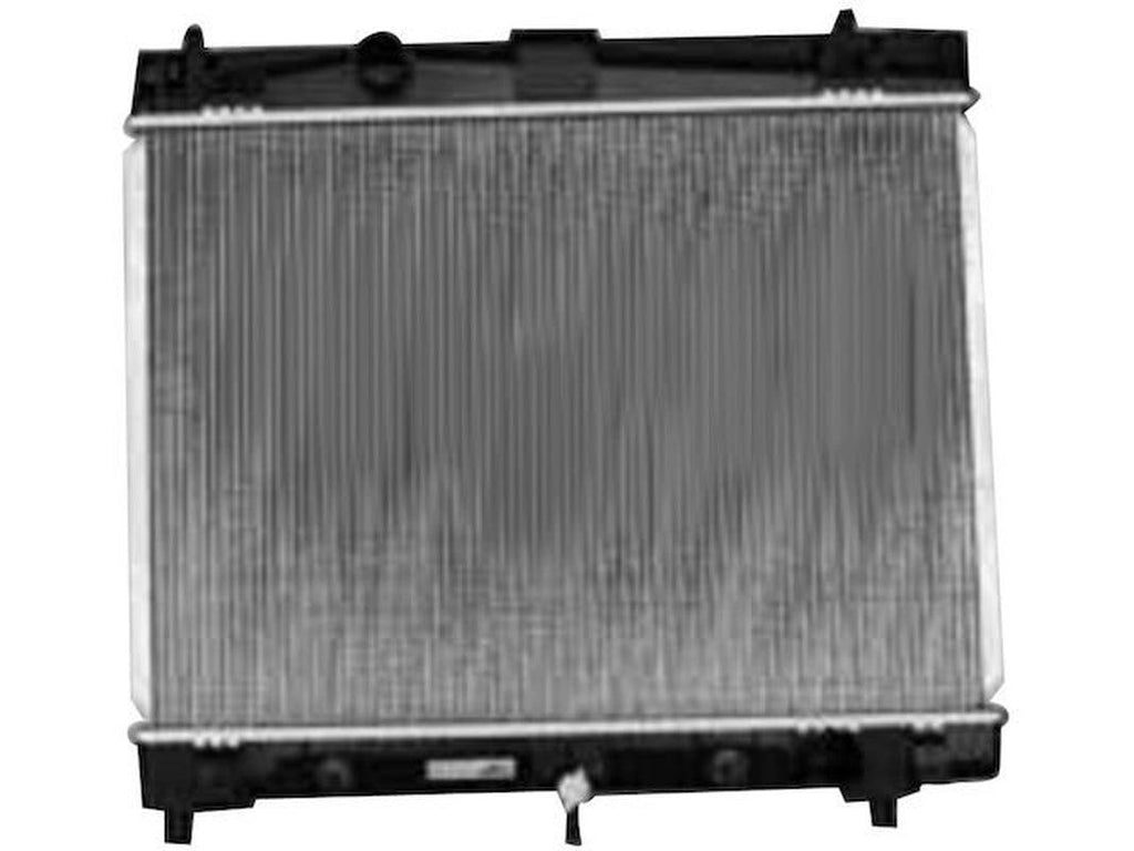 Radiator - Compatible with 2007 - 2019 Toyota Yaris 1.5L 4-Cylinder 2008 2009 2010 2011 2012 2013 2014 2015 2016 2017 2018