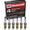 Genuine Motorcraft Spark Plug 6PCS for Ford Escape 500 Freestyle Fusion Taurus