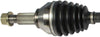 NCV53117 CV Axle Shaft Assembly - Left Front (Driver Side)