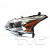 TYC Headlight Assembly for 13-15 Altima 20-9322-00-9