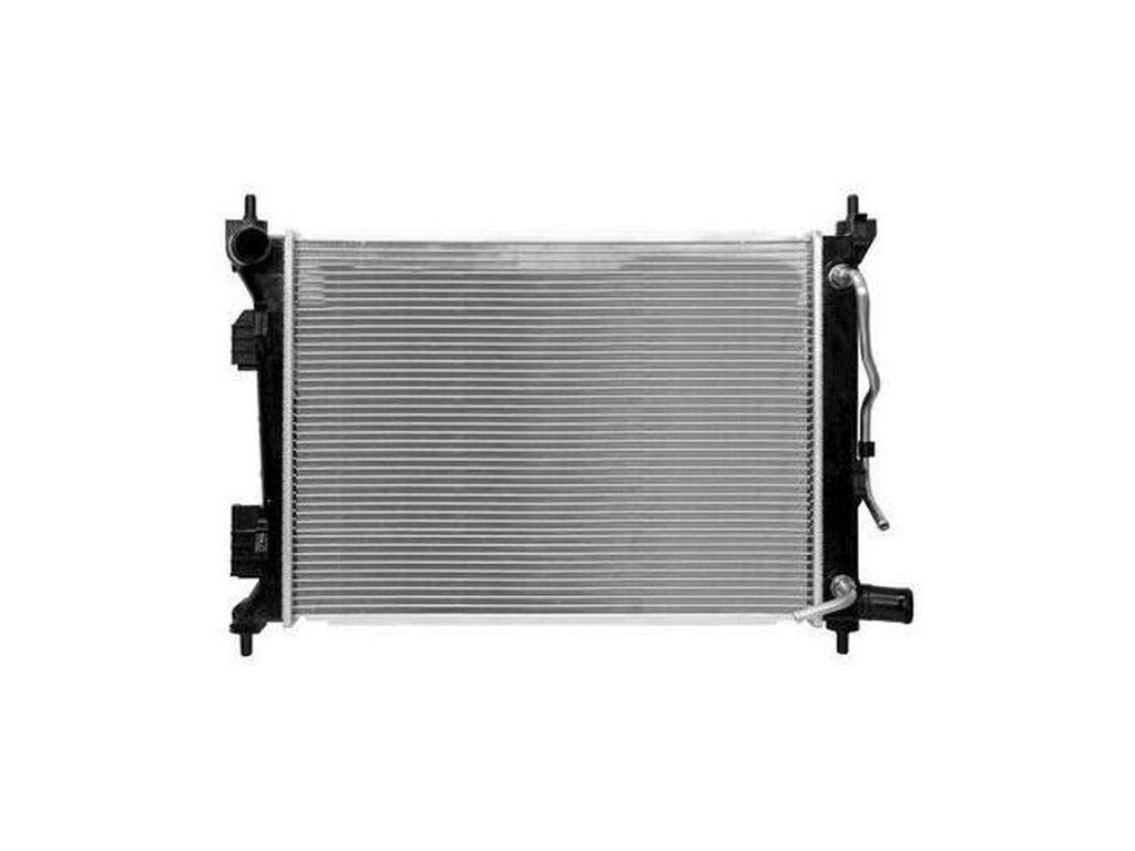 Front Radiator - Compatible with 2012 - 2017 Kia Rio 2013 2014 2015 2016