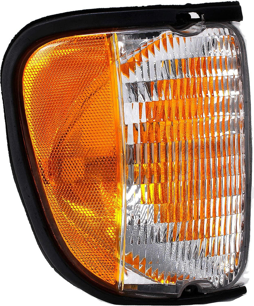 Dorman 1630247 Front Passenger Side Turn Signal / Parking Light Assembly Compatible with Select Ford Models