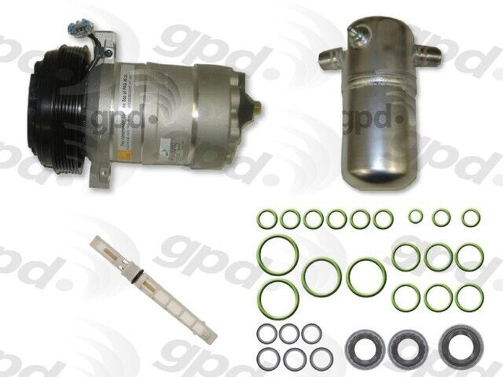 Global Parts A/C Compressor and Component Kit for 1991 98 9611719