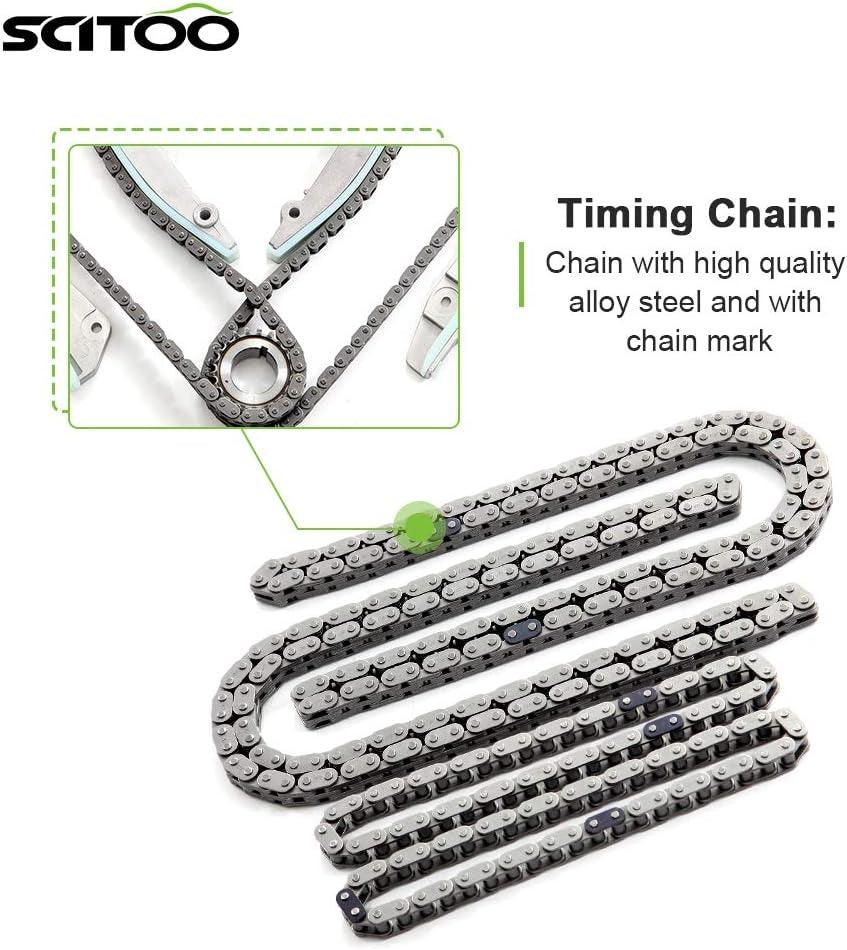 Timing Chain Kit Fits for 2003 2004 NAPA90387S for Ford Mustang for Lincoln Aviator Mercury Marauder 4.6L