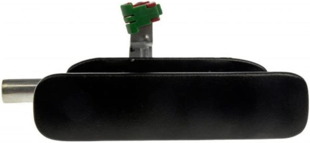 For Ford E-350 Club Wagon 2003 2004 2005 Exterior Door Handle Passenger Side | Sliding Door | Smooth Black | Metal | Replacement for F2UZ 1526600-A