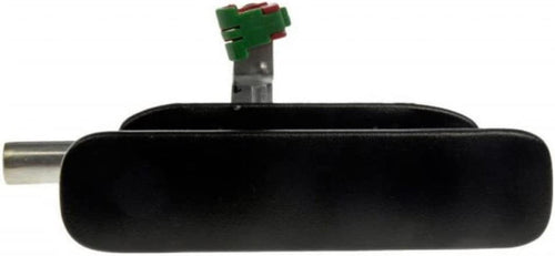 For Ford E-350 Club Wagon 2003 2004 2005 Exterior Door Handle Passenger Side | Sliding Door | Smooth Black | Metal | Replacement for F2UZ 1526600-A