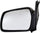 Dorman 955-208 Driver Side Manual Door Mirror Compatible with Select Suzuki Models, Black